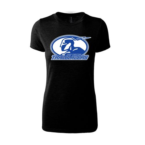 Picture of Women's Triblend T-Shirt - Black