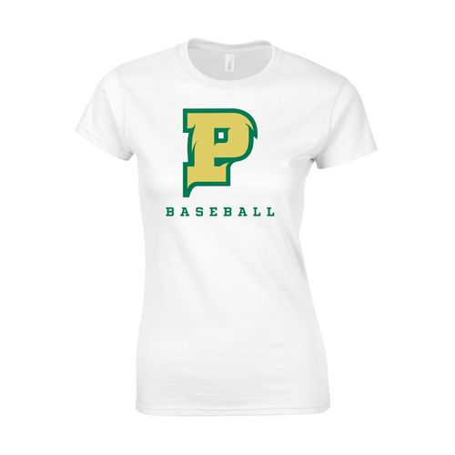 Picture of Women's Semi-Fitted Classic T-Shirt  - White