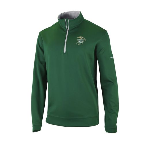 Picture of Men's Omni-Wick Wickham Hills 1/4 Zip - forest