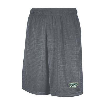 Picture of Russell Mesh Shorts with Pockets - Steel