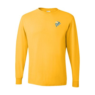 Picture of Dri-Power Long Sleeve T-Shirt - Island Yellow