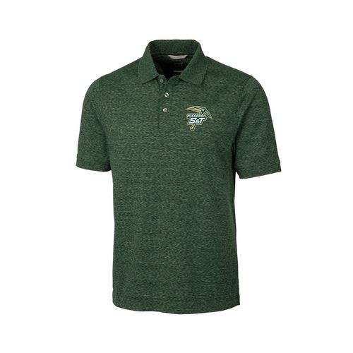 Picture of C&B Advantage Tri-Blend Space Dye Mens Polo - hunter