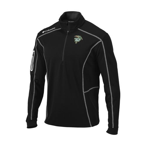 Picture of Men's Omni-Wick Shotgun 1/4 Zip - black