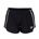 Picture of Augusta Ladies Pulse Shorts - black white