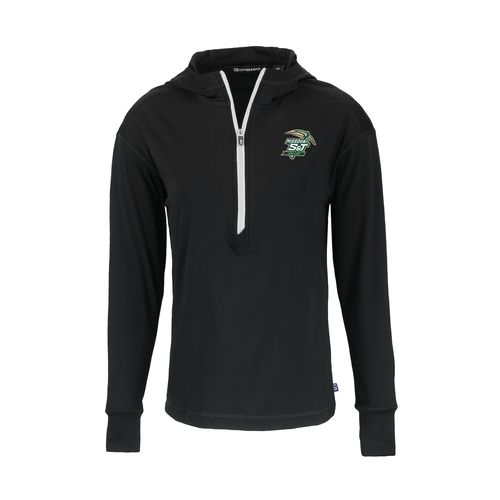 Picture of C&B Womens Daybreak Half Zip Hoodie - Black