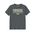 Picture of Womens Semi-Fitted Classic Tee - Dark Grey