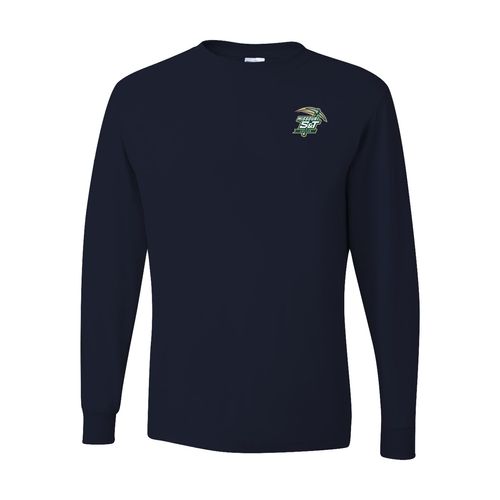 Picture of Youth Dri-Power Long Sleeve T-Shirt - Black