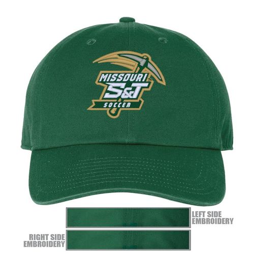 Picture of 47 Brand Clean Up Cap - dark green