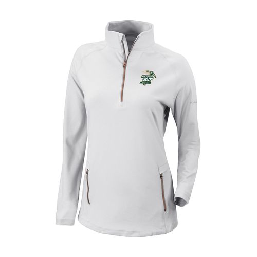 Picture of Women's Omni-Wick Outward Nine 1/4 Zip - white
