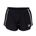 Picture of Augusta Ladies Pulse Shorts - black white