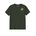 Picture of Womens Semi-Fitted Classic Tee - Dark Green
