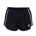 Picture of Augusta Ladies Pulse Shorts - dark green white