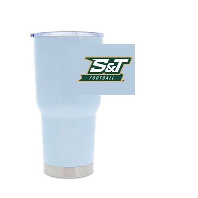 Picture of 30oz Stainless Steel Tumbler - White