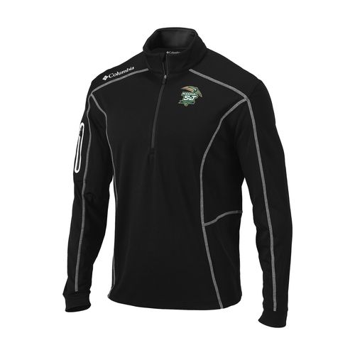 Picture of Men's Omni-Wick Shotgun 1/4 Zip - black