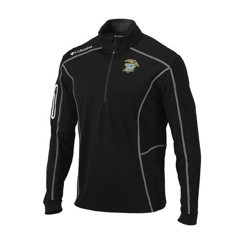 Picture of Men's Omni-Wick Shotgun 1/4 Zip - black