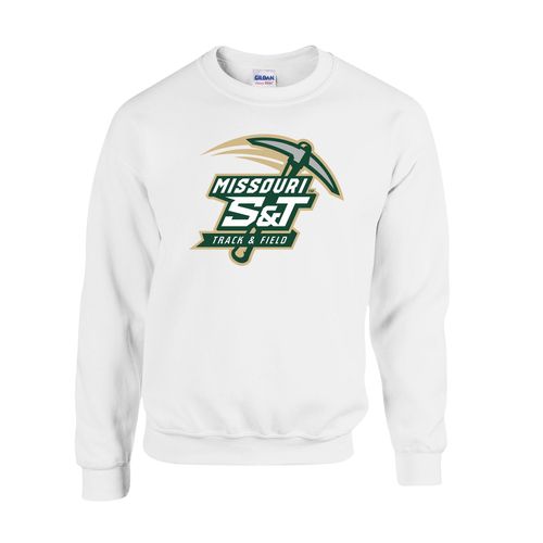 Picture of Fleece Crewneck - White