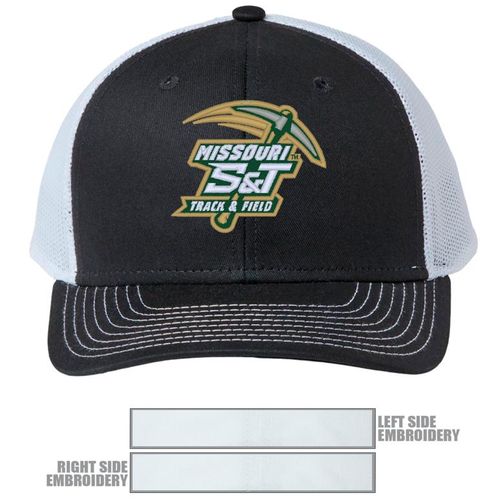 Picture of The Game Everyday Trucker Cap - Black/ White