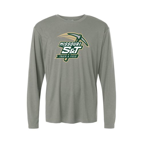 Picture of Performance Long Sleeve T-Shirt - Light Grey