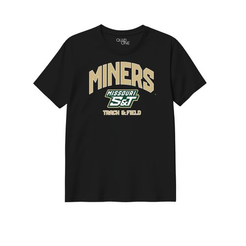 Picture of Womens Semi-Fitted Classic Tee - Black