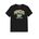 Picture of Womens Semi-Fitted Classic Tee - Black
