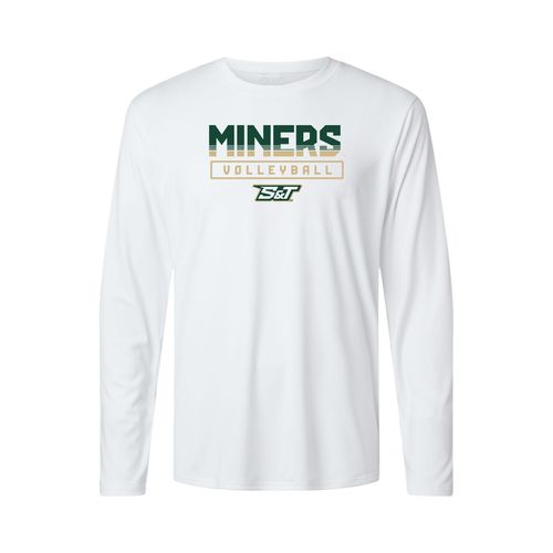 Picture of Performance Long Sleeve T-Shirt - White