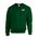 Picture of Fleece Crewneck - forest green