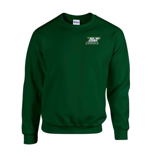 Picture of Fleece Crewneck - forest green