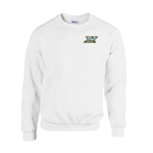 Picture of Fleece Crewneck - white