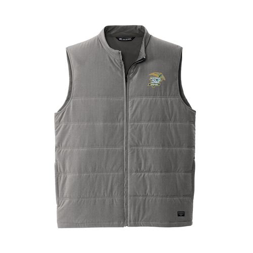 Picture of TravisMathew Cold Bay Vest - Quiet Shade Grey