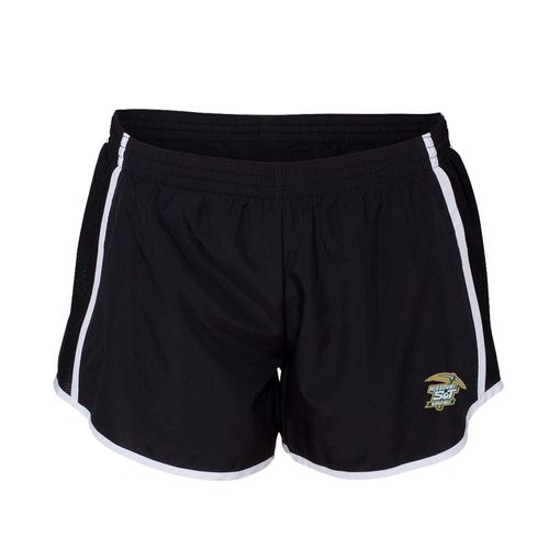 Picture of Augusta Ladies Pulse Shorts - black white