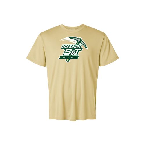 Picture of Youth Performance T-Shirt - Vegas Gold