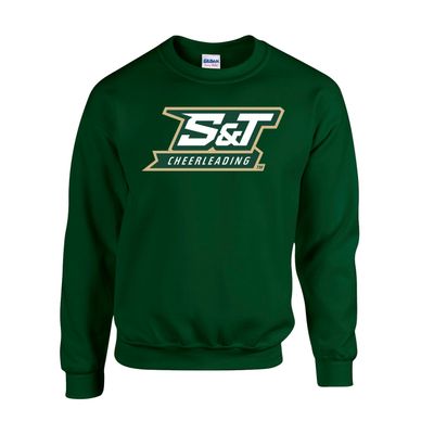 Picture of Fleece Crewneck - Forest Green