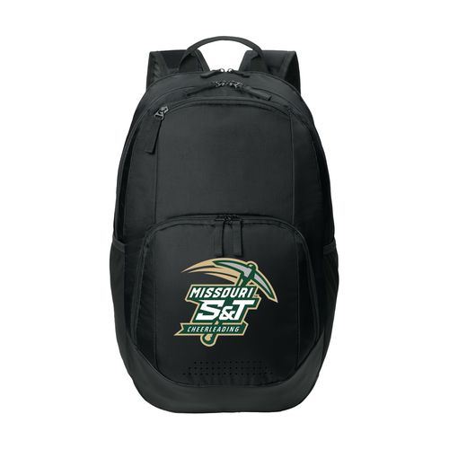 Picture of Sport-Tek Rec Backpack - black white