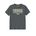 Picture of Womens Semi-Fitted Classic Tee - Dark Grey