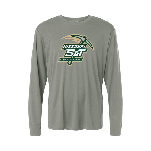 Picture of Performance Long Sleeve T-Shirt - Light Grey