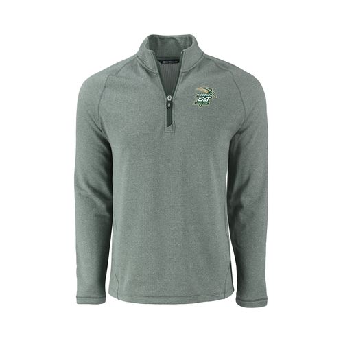 Picture of C&B Peshastin Fleece Half Zip Pullover - Hunter Heather