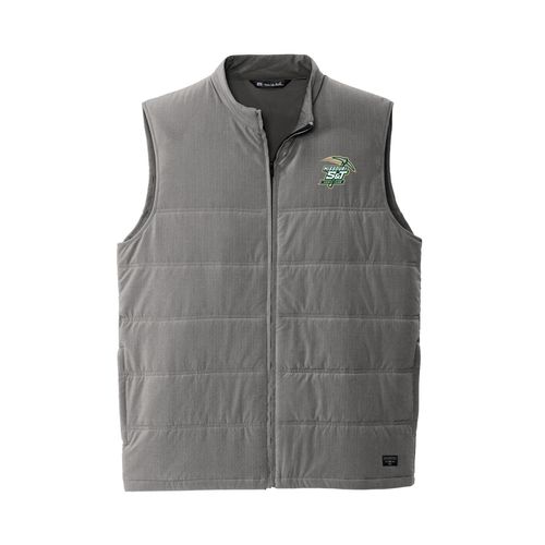 Picture of TravisMathew Cold Bay Vest - Quiet Shade Grey