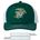 Picture of The Game Everyday Trucker Cap - dark green/ white