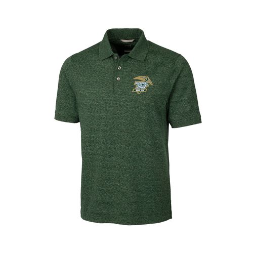 Picture of C&B Advantage Tri-Blend Space Dye Mens Polo - hunter