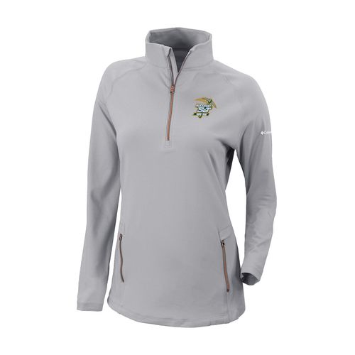 Picture of Women's Omni-Wick Outward Nine 1/4 Zip - cool grey