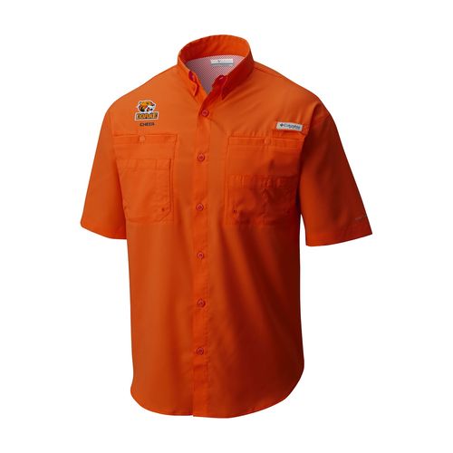 Picture of Men's Tamiami Short Sleeve Shirt - State Orange