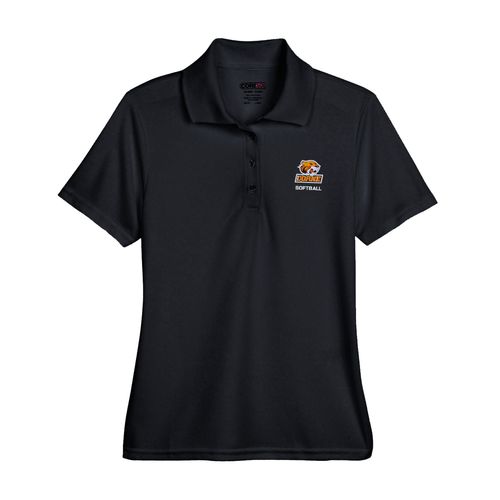 Picture of Women's Performance Polo - black