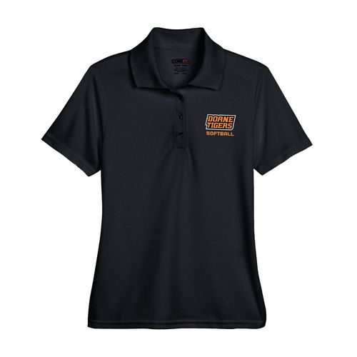 Picture of Women's Performance Polo - black