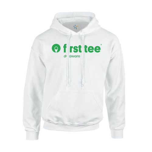 Picture of Fleece Hoodie - white
