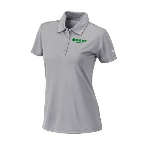 Picture of Women's Omni-Wick Birdie Polo - cool grey