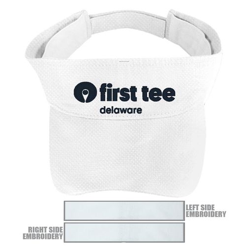 Picture of Athletic Mesh Visor - white