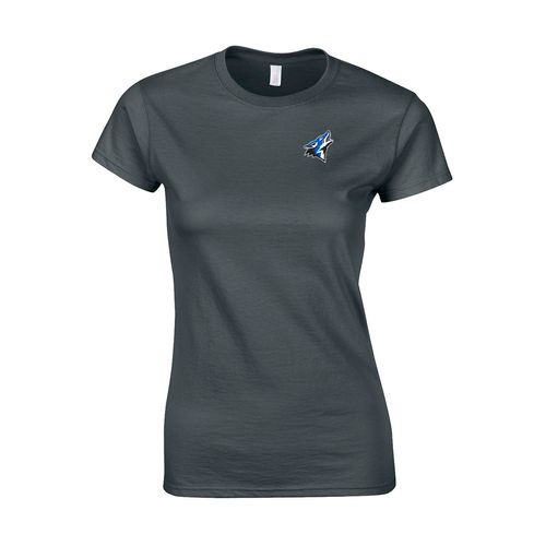 Picture of Women's Semi-Fitted Classic T-Shirt  - Charcoal