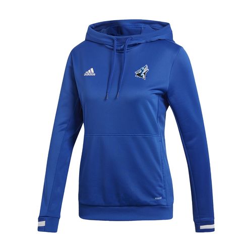 Picture of Women's Team19 1/4 Hoody - Collegiate Royal
