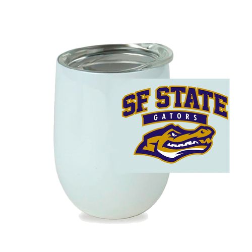 Picture of Stemless Wine Cup - white