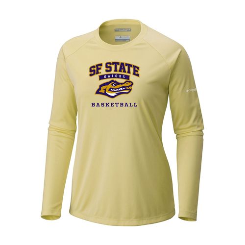 Picture of Women's Tidal Tee Long Sleeve Shirt - sweet corn